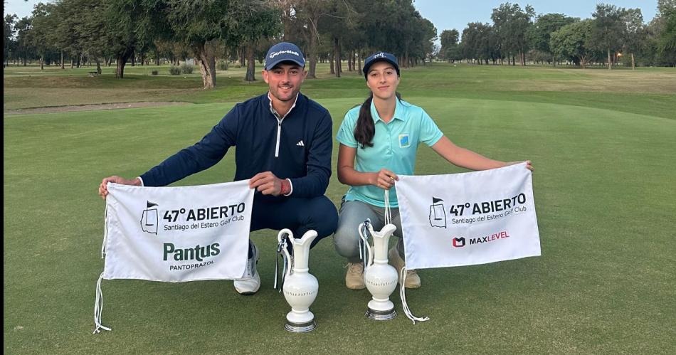 Los ganadores del torneo