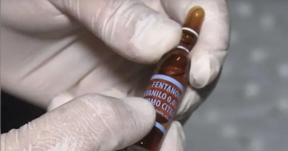 Fentanilo contaminado