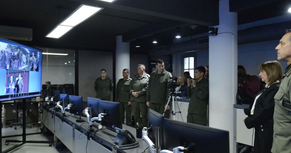 La ministra Bullrich encabezó la presentacion del nuevo plan de Seguridad