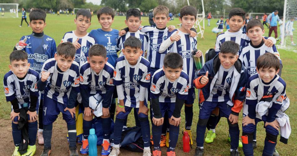 GRAN ENCUENTRO DE FUacuteTBOL INFANTIL