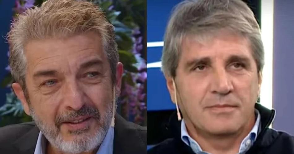 Darín se defiende tras el cruce con Caputo- Me trató de estpido