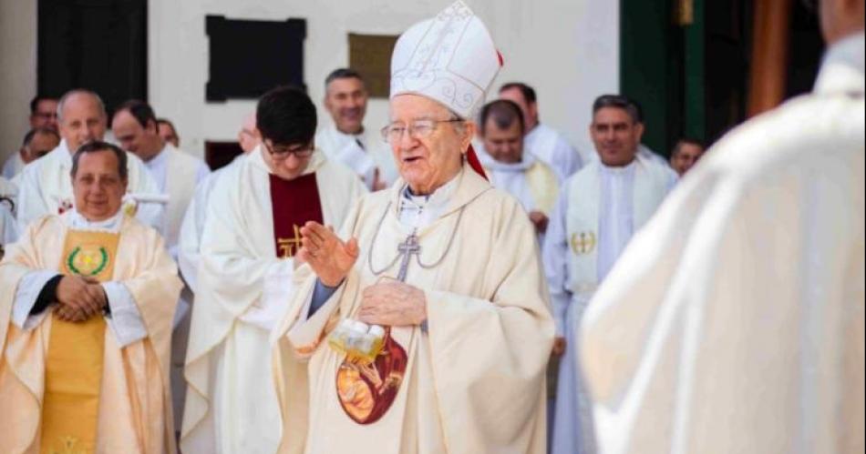 Falleció monseñor Baseotto referente de la Iglesia en Añatuya