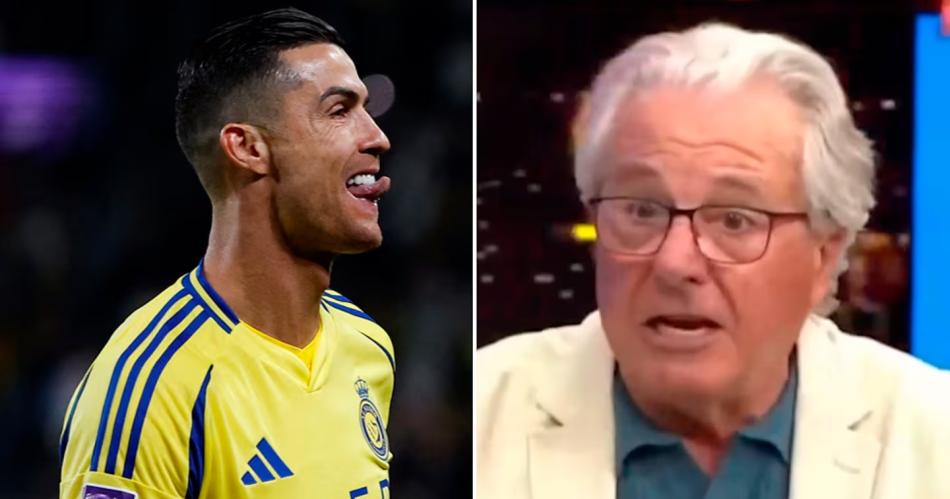 VIDEO  Me encantariacutea ver a Cristiano Ronaldo en Boca- sorpresa en El Chiringuito por la declaracioacuten de Jorge DAlessandro