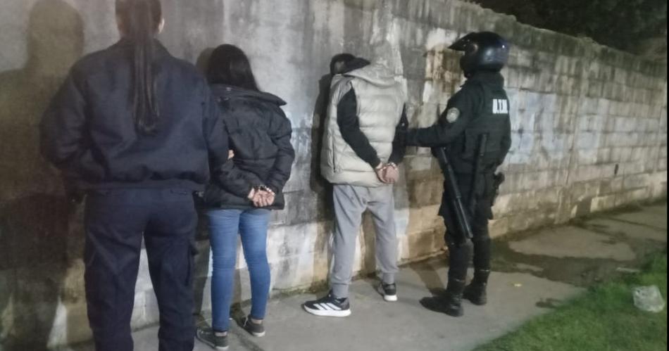 Dos personas tras las rejas tras secuestrarles drogas y dinero en efectivo