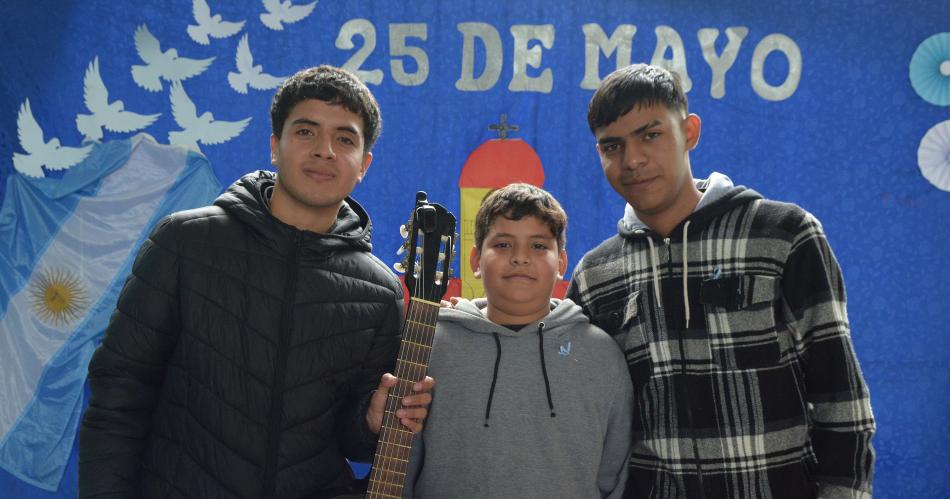 RECORDARON LA GESTA PATRIA DEL 25 DE MAYO