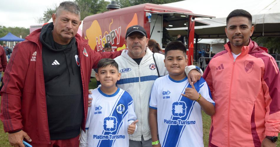 GRAN ENCUENTRO DE FUacuteTBOL INFANTIL