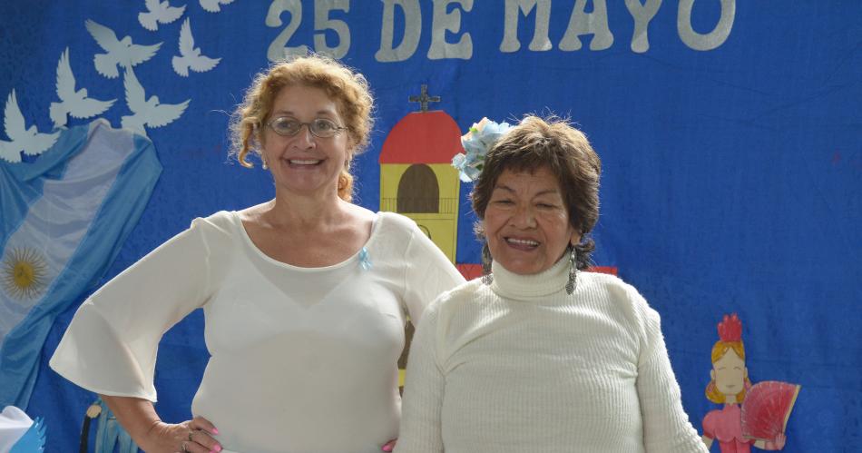 RECORDARON LA GESTA PATRIA DEL 25 DE MAYO