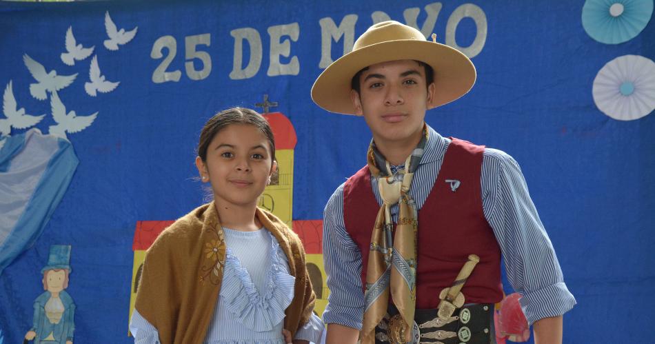 RECORDARON LA GESTA PATRIA DEL 25 DE MAYO