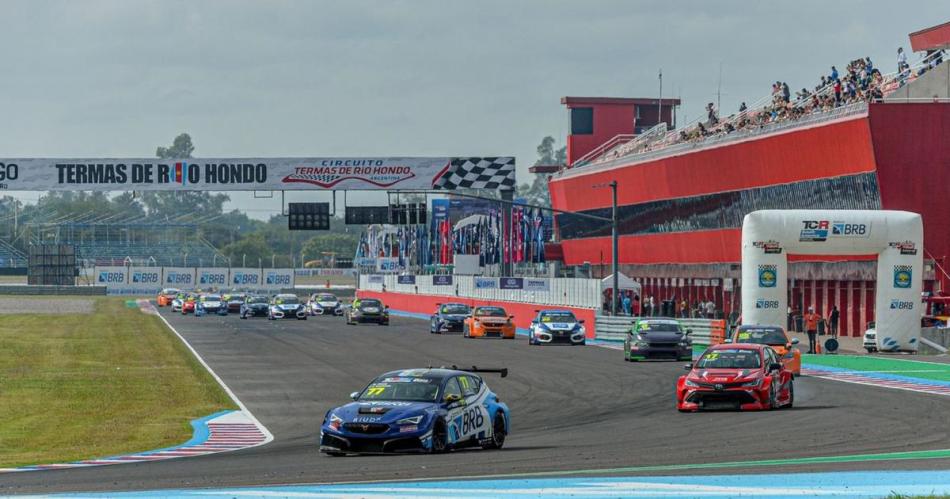 El TCR South America  se presenta en Las Termas