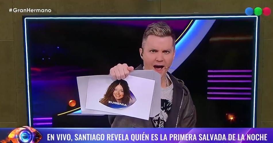 Eugenia la primera en dejar la placa de nominados 