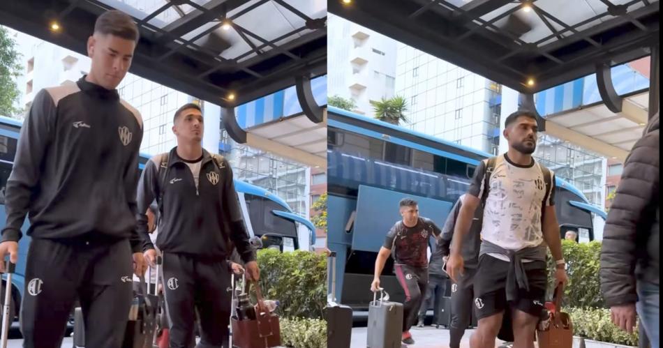 Central Córdoba ya est� en Ecuador y va por el pase a octavos