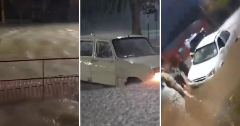 Duro temporal azota a Santa Fe- muerte destrozos evacuados inundaciones y las clases suspendidas