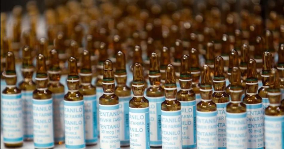 Mientras tanto continan los allanamientos en droguerías que vendieron a hospitales y clínicas dicho fentanilo