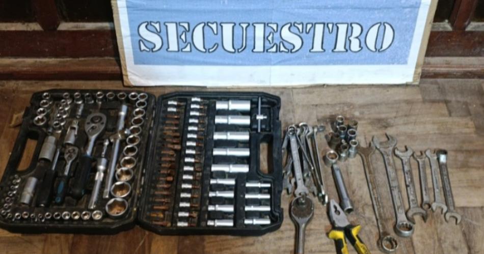 Allanamientos en el interior- recuperan bienes robados en tres operativos y aprehenden a un sospechoso