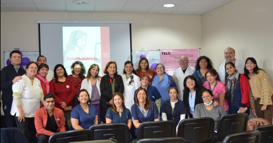 El Ministerio de Salud de la Provincia lanzoacute la estrategia de Teleobstetricia en el CIS Banda