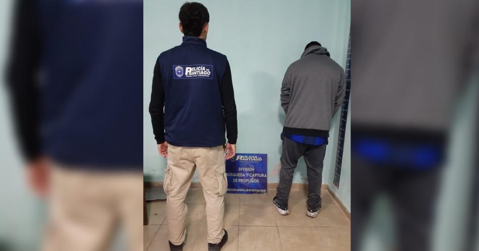 La Banda- Capturaron a un sujeto por graves hechos de violencia de geacutenero
