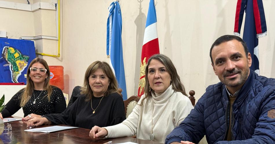 El Instituto Mons Gottau y Quimsa firmaron un convenio de colaboracioacuten interinstitucional