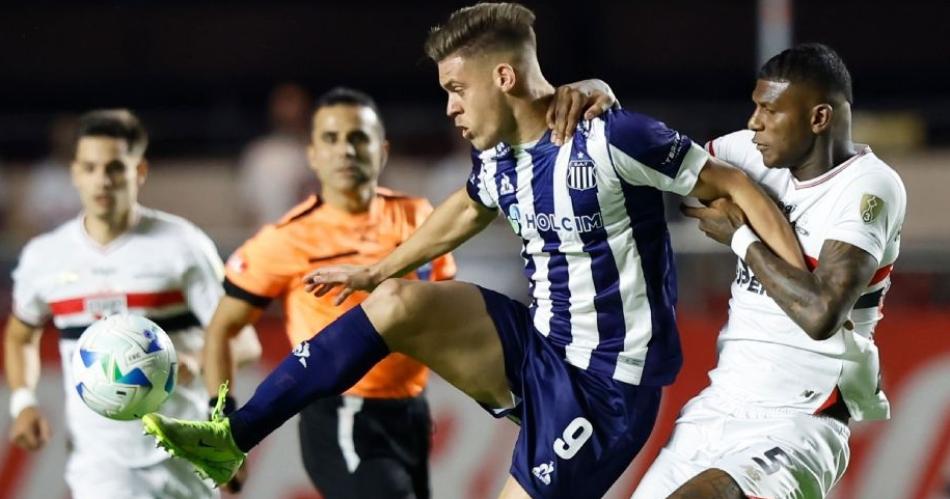 Talleres no pudo con San Pablo y quedó eliminado de la Libertadores