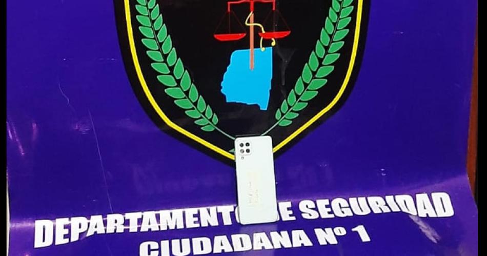 Roban el celular a una joven universitaria y lo recuperan gracias al rastreo por GPS