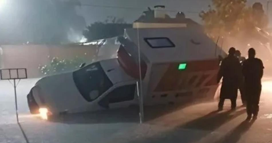 Duro temporal azota a Santa Fe- muerte destrozos evacuados inundaciones y las clases suspendidas