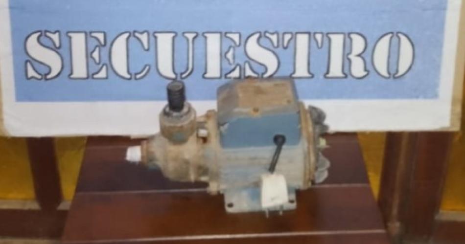 Allanamientos en el interior- recuperan bienes robados en tres operativos y aprehenden a un sospechoso