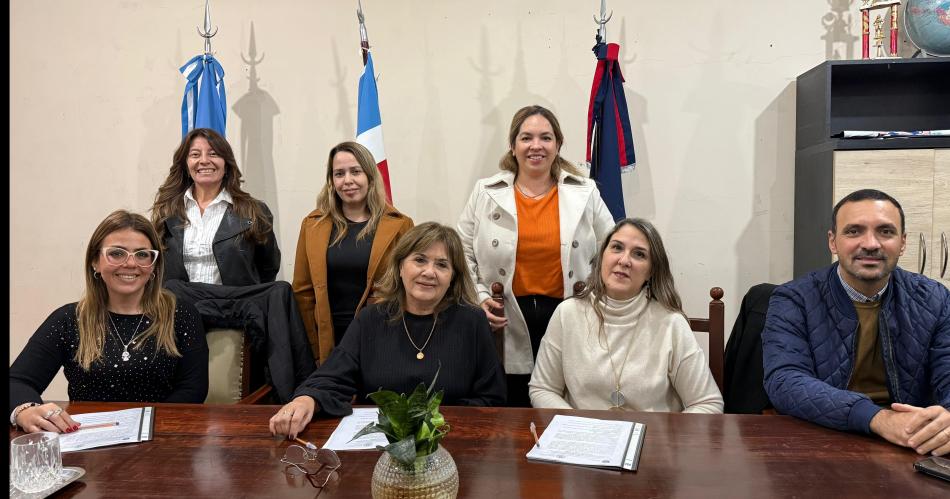 Firma de convenio