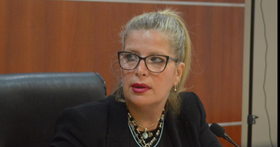 JUEZA Érika Casagrande analiza el H�beas Corpus