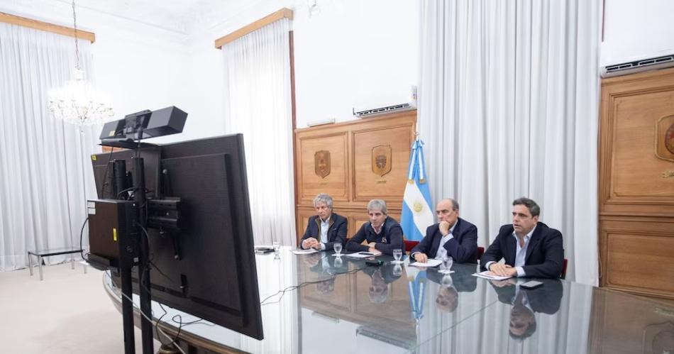 DIÁLOGO Durante las reuniones virtuales se abordaron solamente cuestiones técnicas