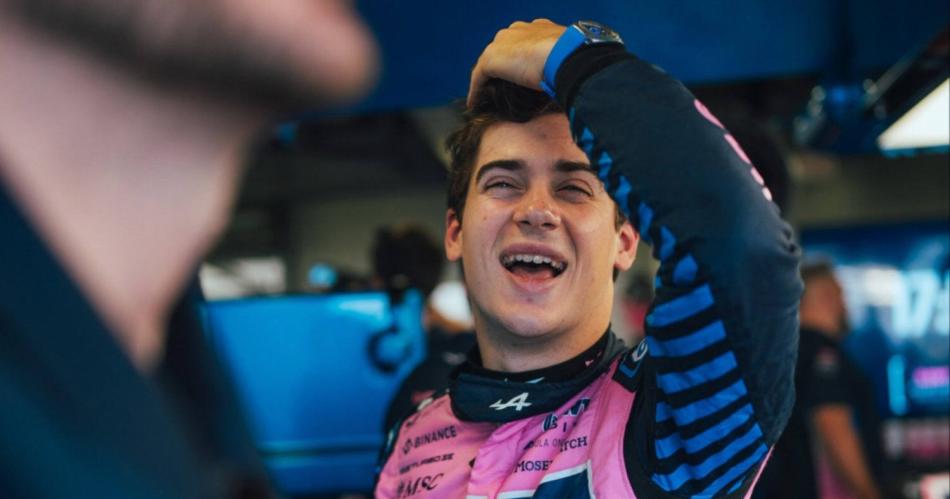 Frases y mimos para Colapinto por sus 22 antildeos