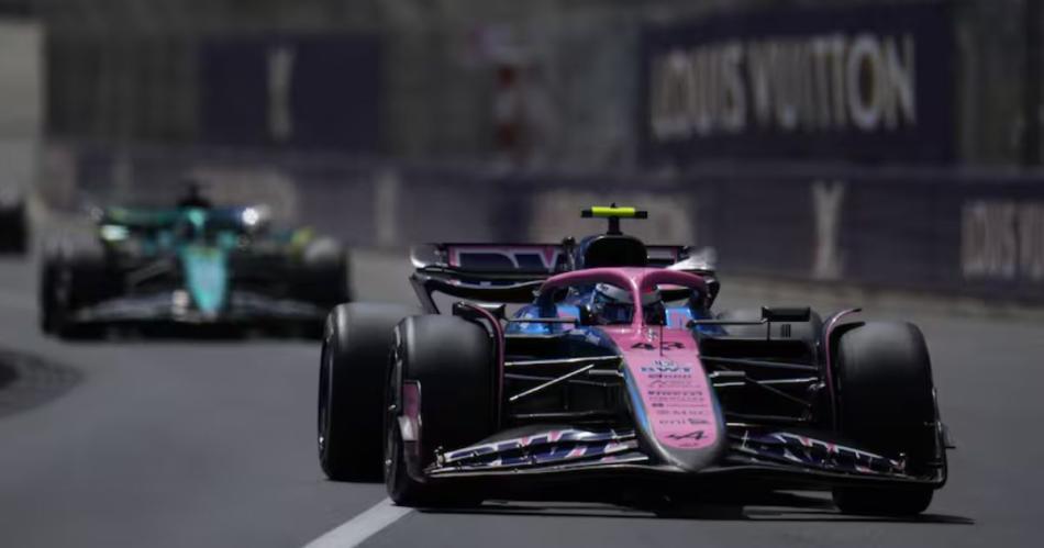 El piloto argentino se prepara para disputar su tercera carrera consecutiva al frente de Alpine