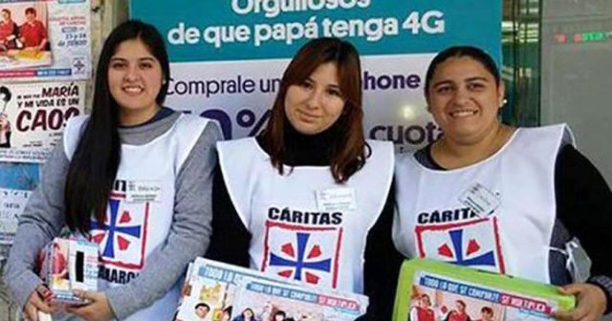 Invitan a sumarse a la campantildea de Caacuteritas Santiago