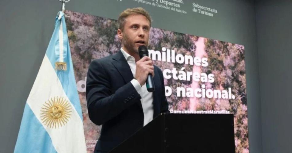 El titular de Parques Nacionales dejó su cargo y sumó una nueva baja en el Gobierno nacional
