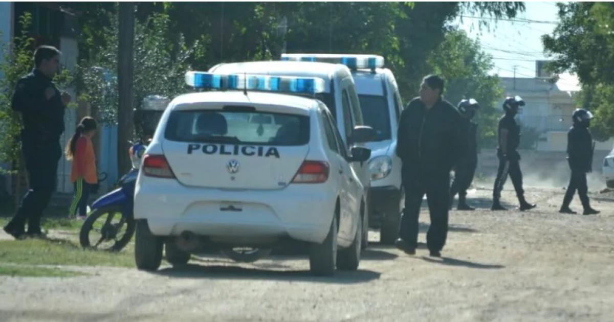 Efectivos policiales detuvieron a Fincatti (Foto- Archivo  El Liberal)
