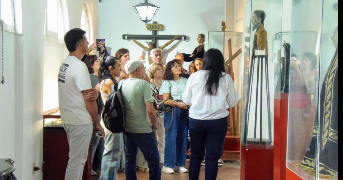 Se concretoacute el Encuentro Nacional de la Pastoral de Turismo en el museo