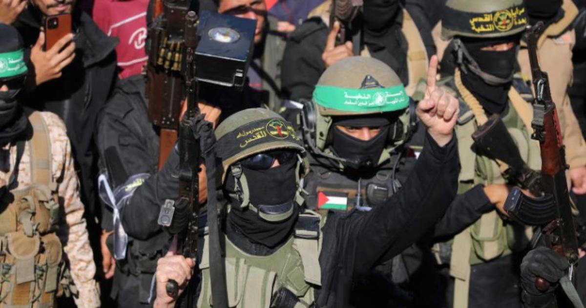 Golpe al grupo terrorista Hamas (Foto- AFP)