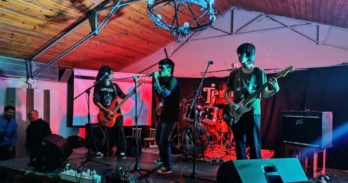 TRAICIONADOS HC PUNK- la resistencia rebelde que sacude Santiago del Estero