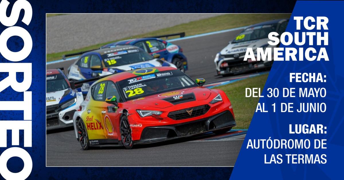 iexclEL LIBERAL te regala entradas para el TCR South Ameacuterica en Las Termas