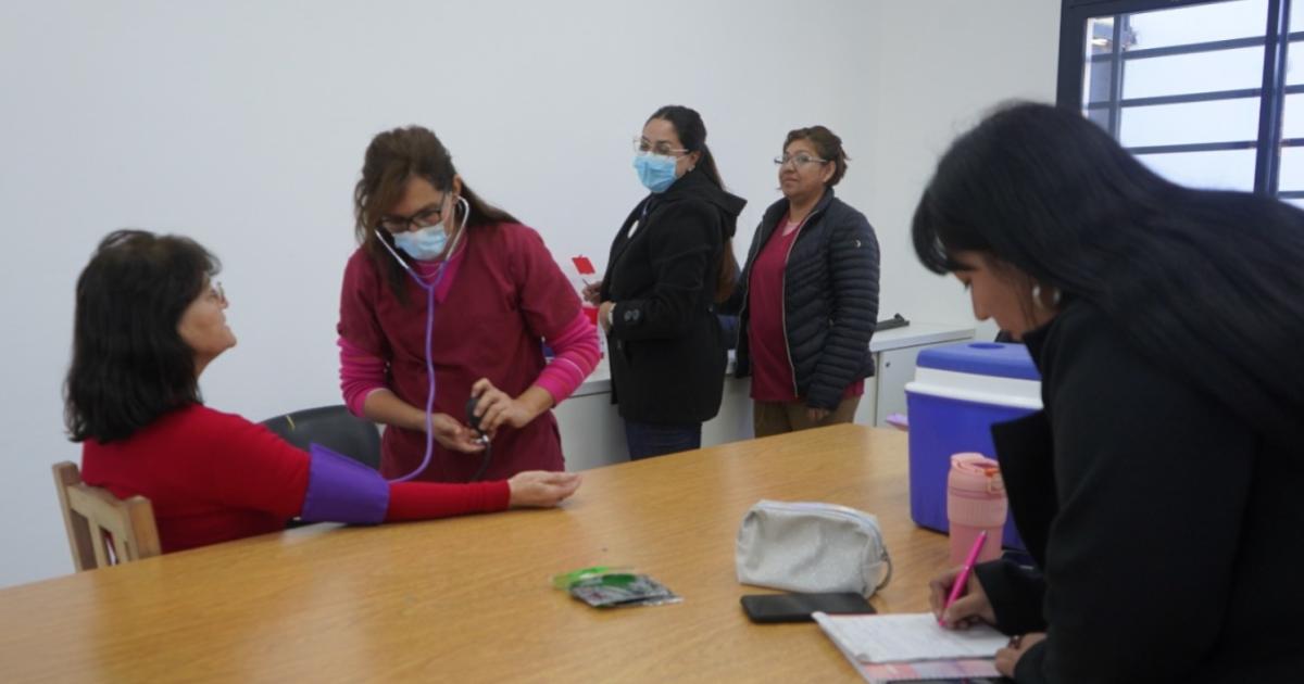 Las actividades se desarrollan en los barrios