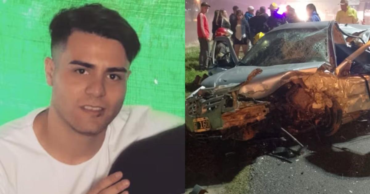 Fatal choque- un hombre manejaba en contramano y causó una muerte (Foto- Instagram ariiieljaviiier - El Día)