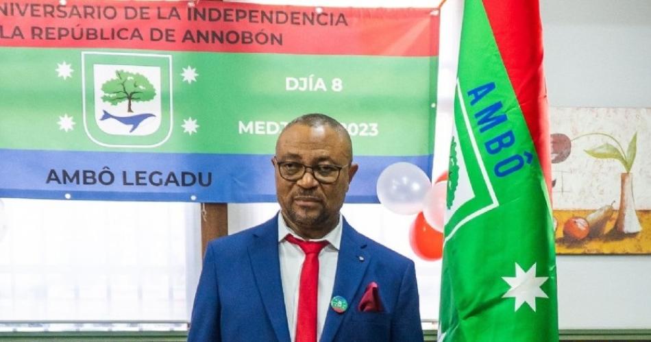 iquestDoacutende queda Annoboacuten La isla de Aacutefrica que pide ser parte de Argentina