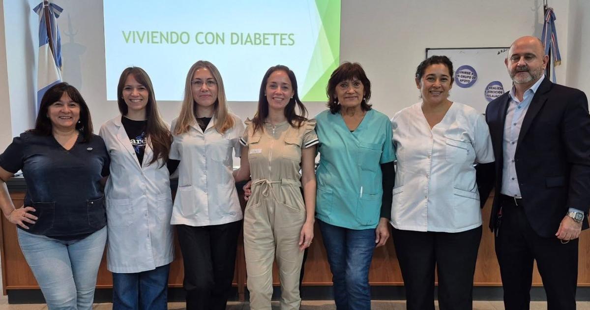 Hospital Independencia- se llevoacute a cabo el taller sobre manejo de diabetes y estreacutes