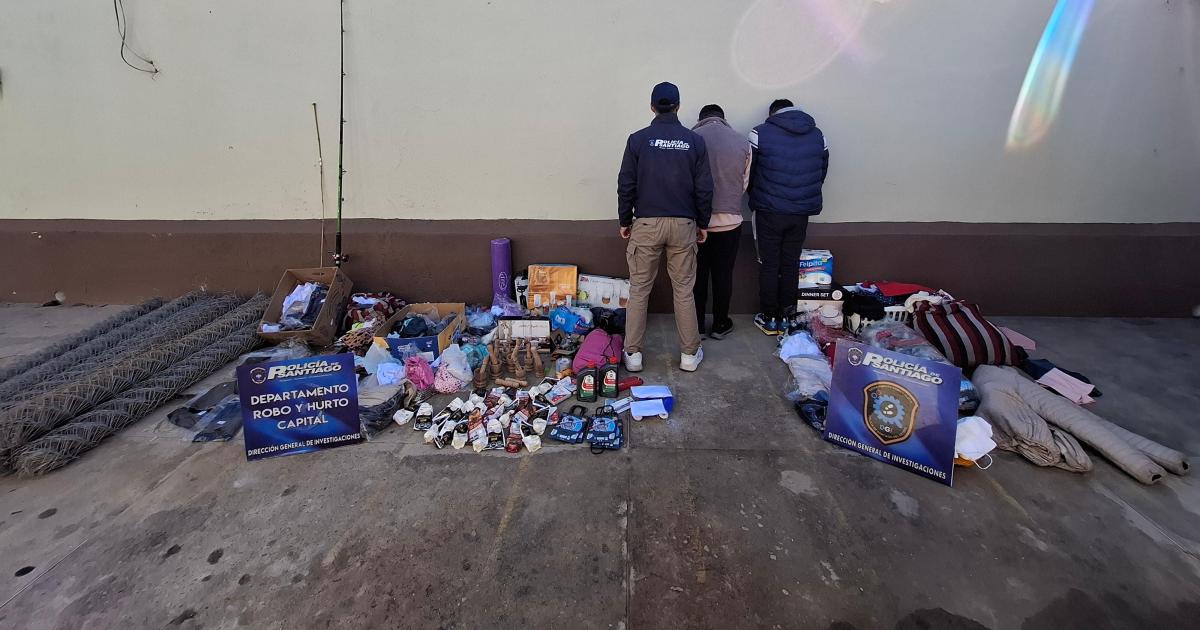 Golpe a la pirateriacutea- desbaratan banda que operaba en Santiago y Tucumaacuten