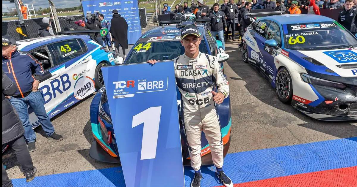 Leonel Pernía ya sabe lo que significa ganar en Santiago del Estero