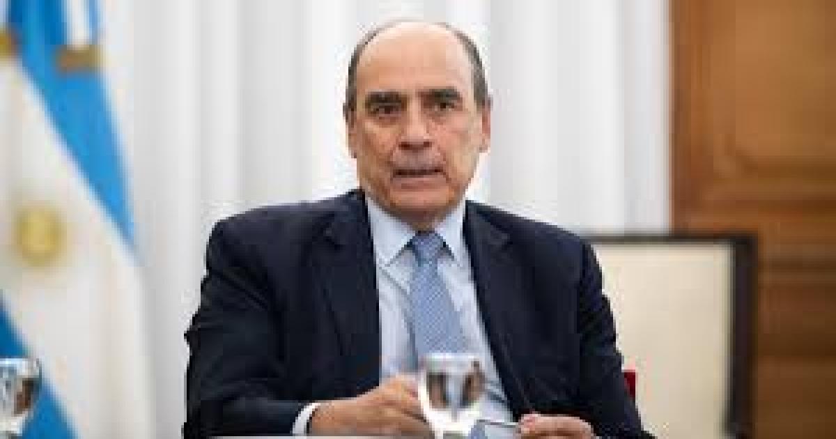 Se van a bajar los períodos de prescripción con una idea de llevarla a dos años señaló el funcionario nacional