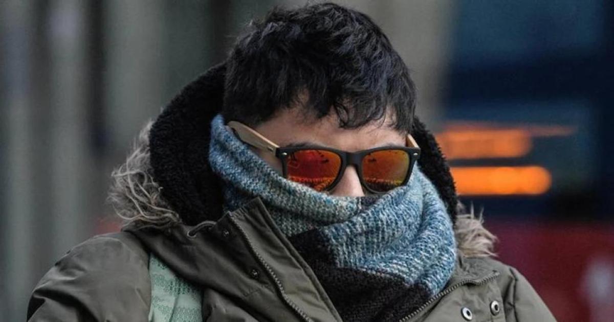 Santiago tuvo su primera helada del año con -18°