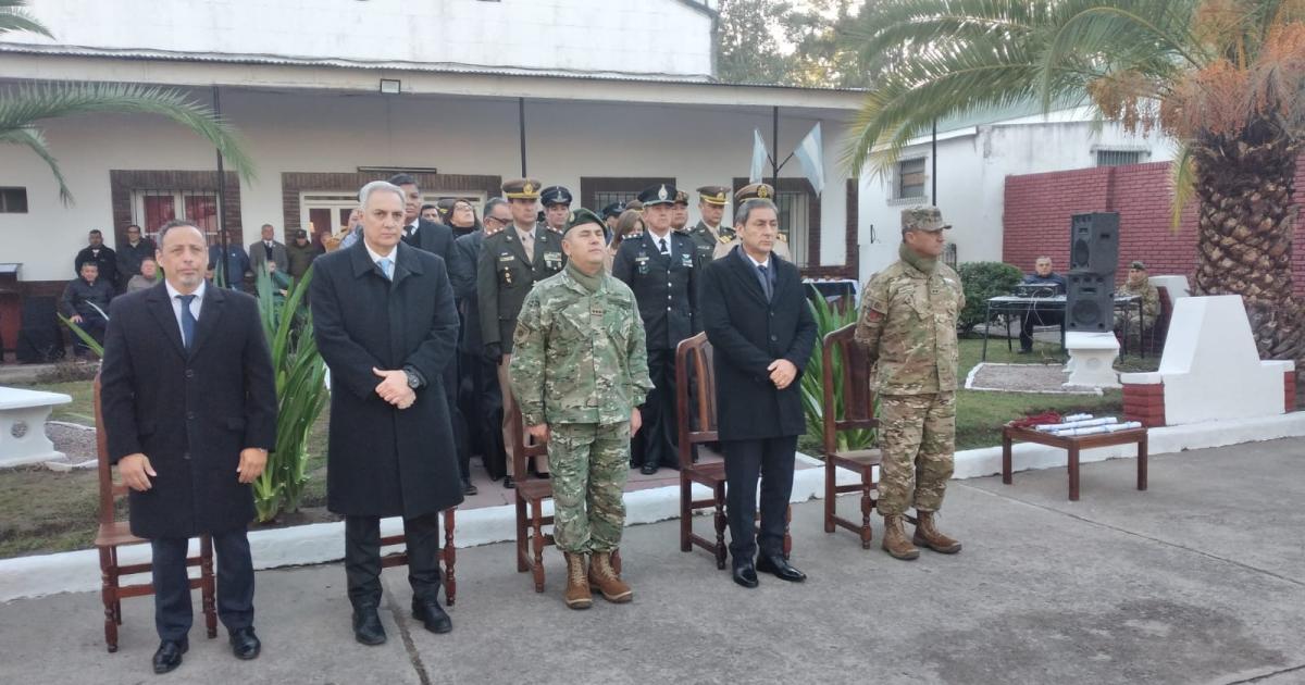 Autoridades provinciales estuvieron presentes en el acto