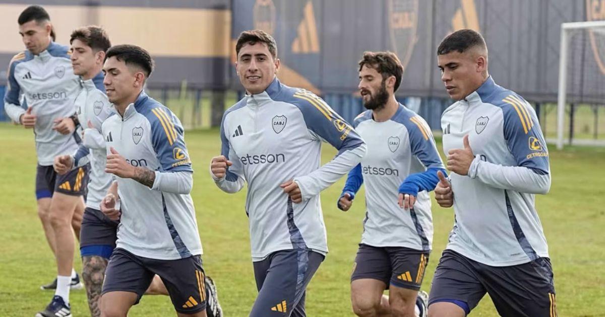Personal de la FIFA se hizo presente en Boca predio para un control sorpresa