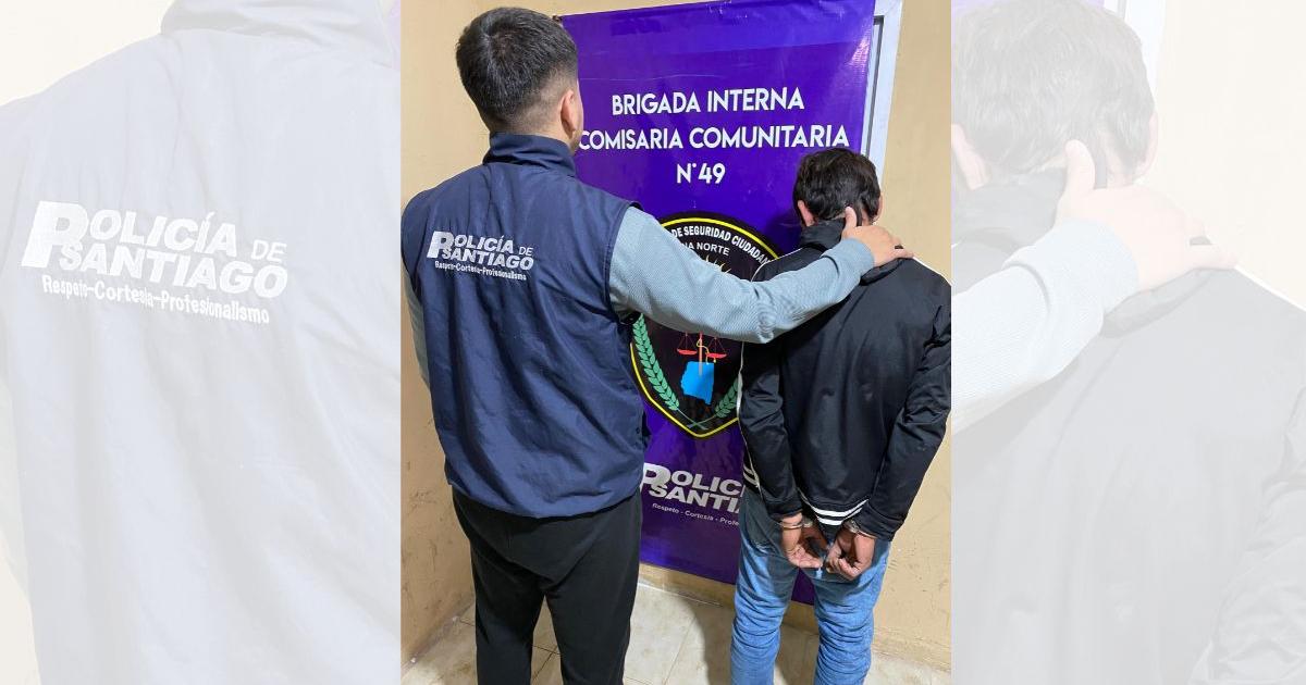 Urquiza fue localizado sobre la ruta 211 intentó huir pero fue aprehendido