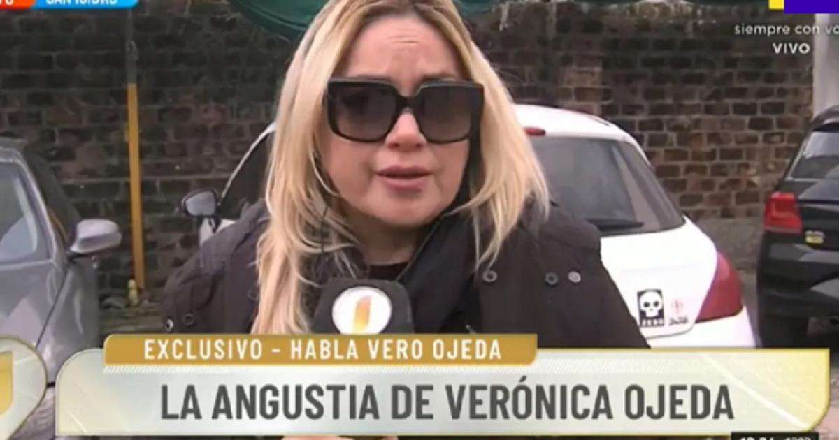 Veroacutenica Ojeda tras la anulacioacuten del juicio por Maradona- Makintach se rioacute de nuestro dolor