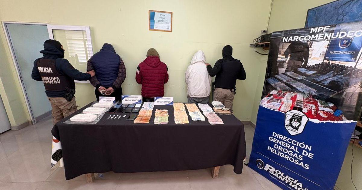 La policia logró detener a varios implicados en la causa